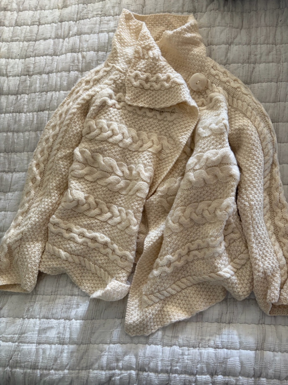 Irish sweater